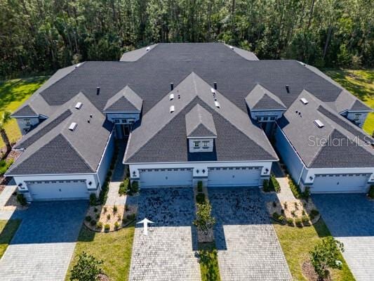 829 Pinewood Dr, Ormond Beach, FL 32174 - view from above of property
