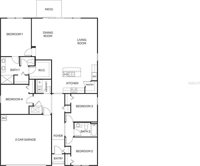 view of layout