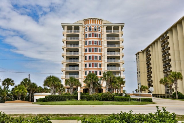 view of building exterior