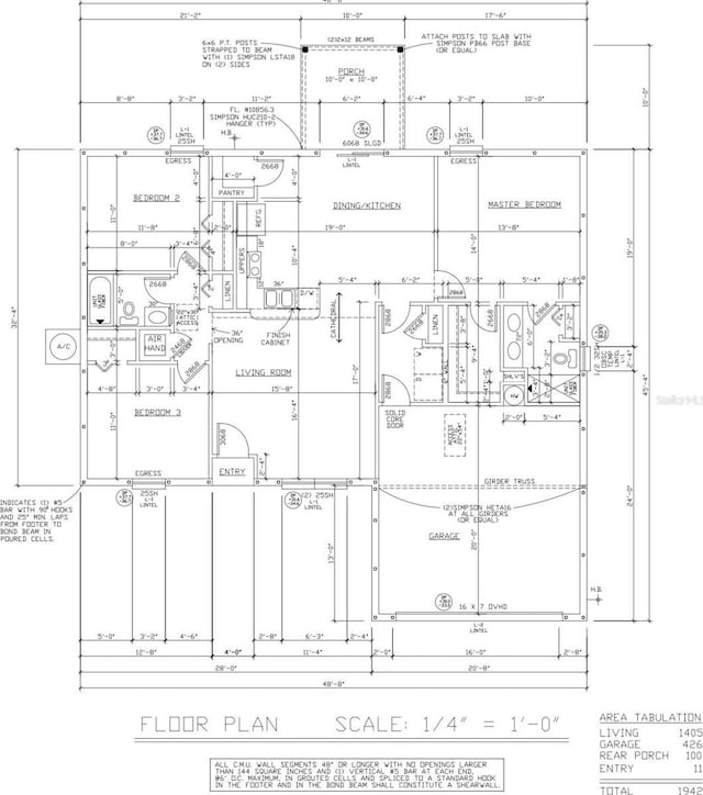 view of layout