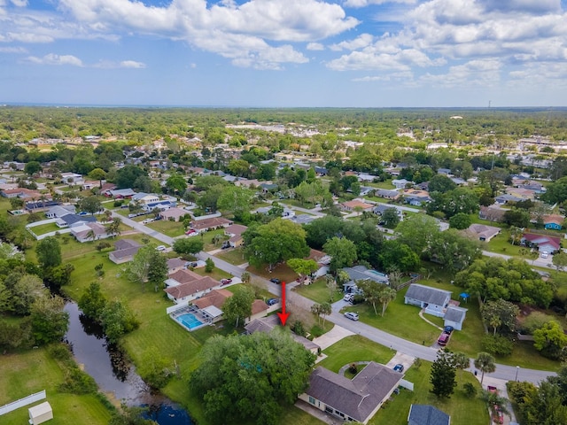 83 Farragut Dr, Palm Coast, FL 32137 - aerial view of property's location with nearby suburban area