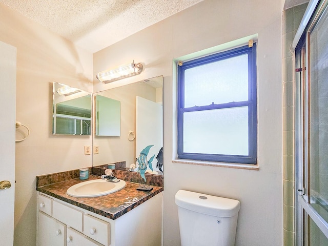 83 Farragut Dr, Palm Coast, FL 32137 - full bath featuring vanity and a textured ceiling