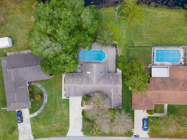83 Farragut Dr, Palm Coast, FL 32137 - aerial view of a pool