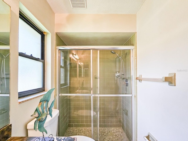 83 Farragut Dr, Palm Coast, FL 32137 - full bath featuring toilet and a shower stall