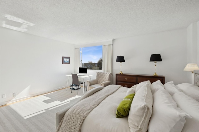 2970 Saint Johns Ave Unit 3F, Jacksonville, FL 32205 - bedroom with baseboards and a textured ceiling