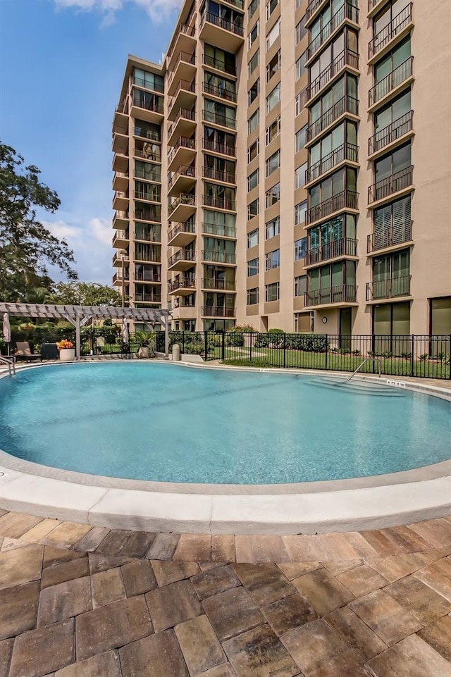 2970 Saint Johns Ave Unit 3F, Jacksonville, FL 32205 - view of pool featuring fence