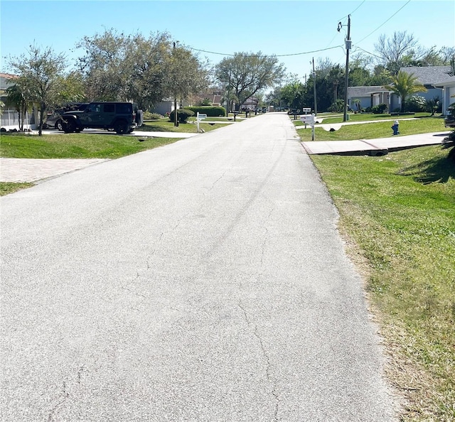 view of street