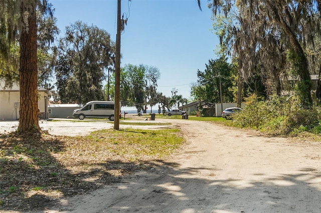 view of street