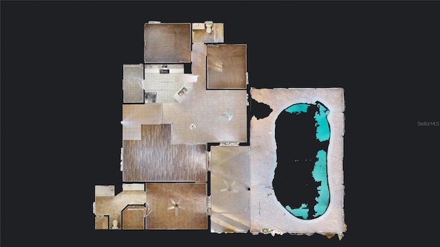 view of layout