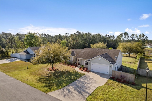 309 Crystal Lake Dr, Saint Augustine, FL 32084 - bird's eye view