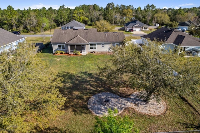 309 Crystal Lake Dr, Saint Augustine, FL 32084 - birds eye view of property