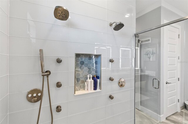 96 Del Palma Dr, Palm Coast, FL 32137 - full bath featuring a stall shower