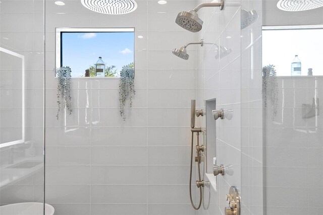 96 Del Palma Dr, Palm Coast, FL 32137 - full bath with walk in shower