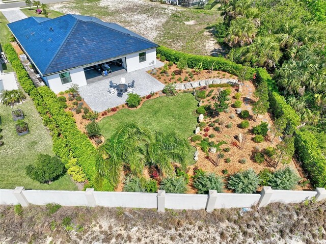 96 Del Palma Dr, Palm Coast, FL 32137 - bird's eye view