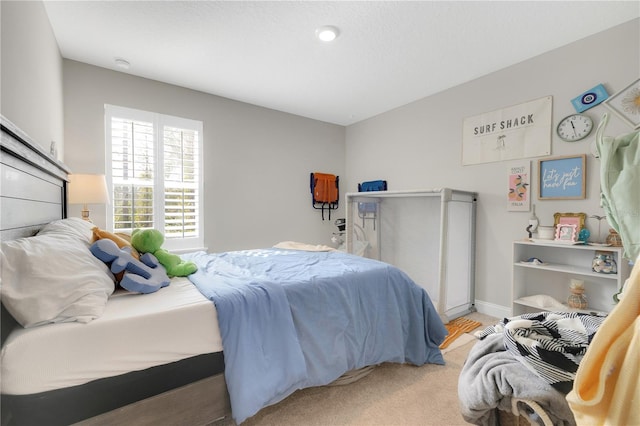 49 Narvarez Ave, Saint Augustine, FL 32084 - carpeted bedroom with baseboards