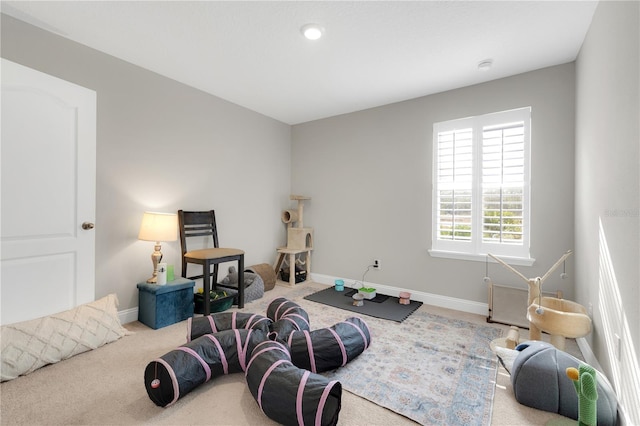 49 Narvarez Ave, Saint Augustine, FL 32084 - carpeted bedroom featuring baseboards