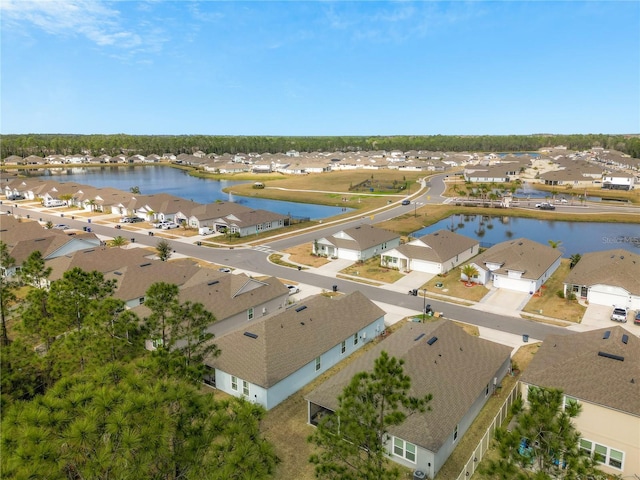 49 Narvarez Ave, Saint Augustine, FL 32084 - aerial view of residential area with a nearby body of water