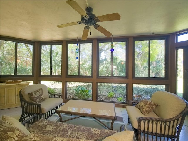 41 Oxford Ln Unit 41, Palm Coast, FL 32137 - sunroom / solarium featuring tile patterned flooring