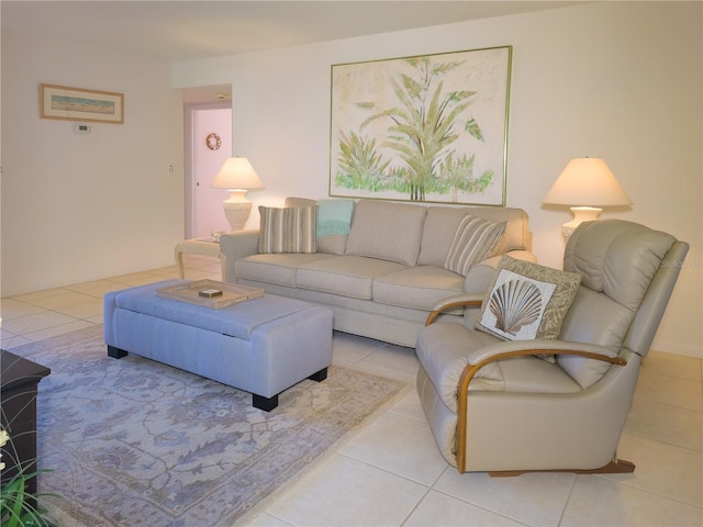 41 Oxford Ln Unit 41, Palm Coast, FL 32137 - living area featuring tile patterned floors