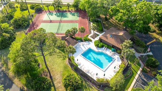 41 Oxford Ln Unit 41, Palm Coast, FL 32137 - birds eye view of property