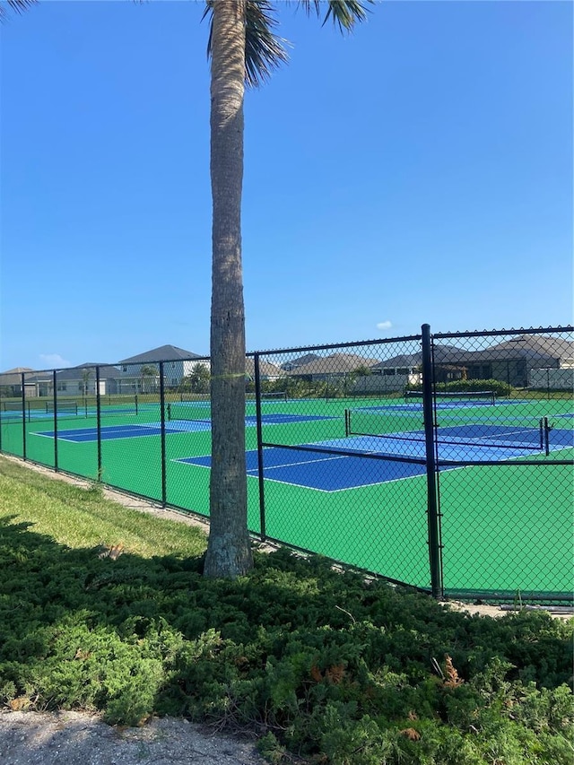 68 Los Lagos Blvd, Palm Coast, FL 32137 - view of tennis court