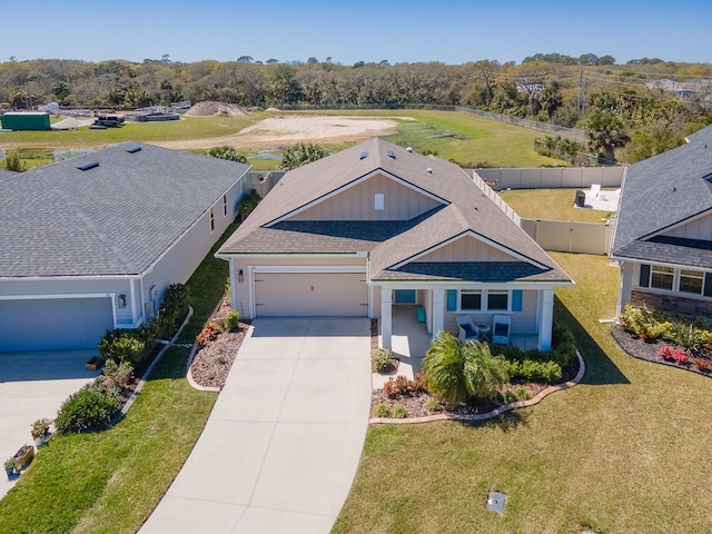 68 Los Lagos Blvd, Palm Coast, FL 32137 - aerial view of property and surrounding area