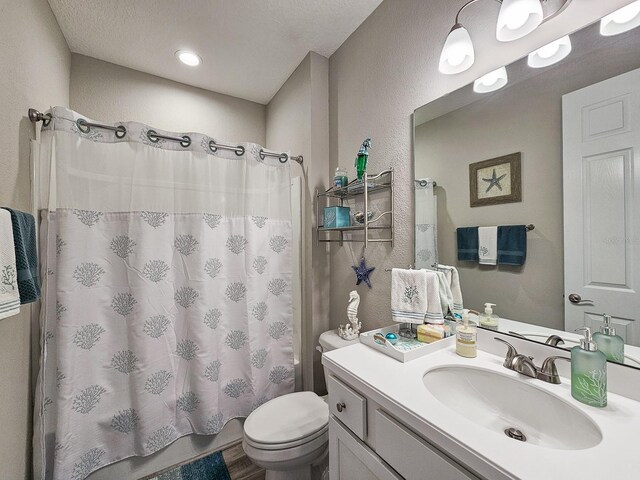 68 Los Lagos Blvd, Palm Coast, FL 32137 - full bathroom featuring vanity and toilet