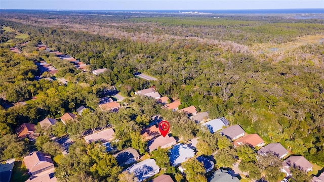 3220 Galty Cir, Ormond Beach, FL 32174 - view of property location with a forest and nearby suburban area