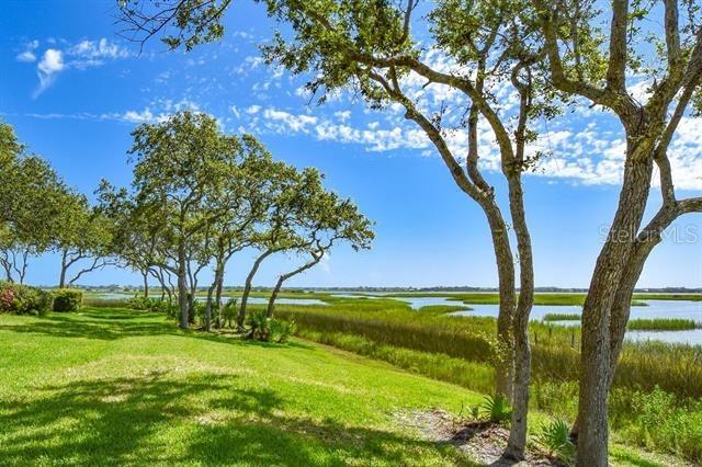 31 Catalonia Court E, Saint Augustine, FL 32086 - view of community with a water view and a yard