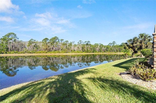 1316 Harwick Ln, Ormond Beach, FL 32174 - water view featuring a heavily wooded area