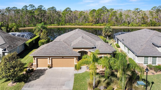 1316 Harwick Ln, Ormond Beach, FL 32174 - view from above of property