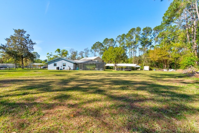 9 Shadow Ln, Ormond Beach, FL 32174 - view of grassy yard