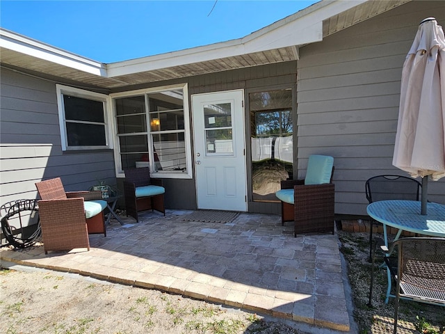 787 Alhambra Ave, Saint Augustine, FL 32086 - view of patio