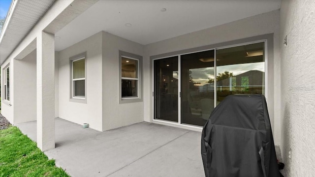 29 Old Oak Dr S, Palm Coast, FL 32137 - view of patio with area for grilling
