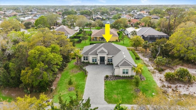 29 Old Oak Dr S, Palm Coast, FL 32137 - aerial view with a residential view