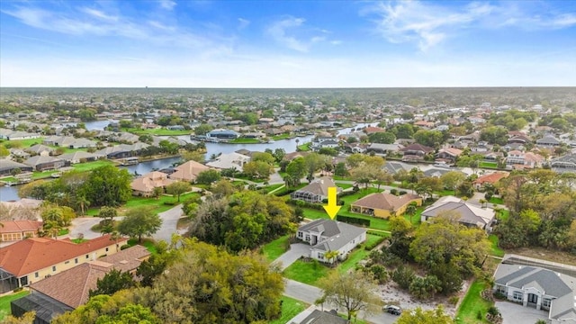 29 Old Oak Dr S, Palm Coast, FL 32137 - drone / aerial view with a residential view and a water view