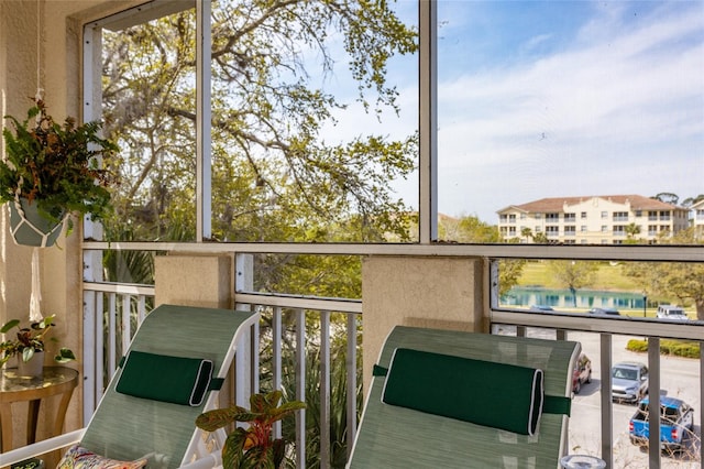 45 Riverview Bnd S Unit 1937, Palm Coast, FL 32137 - balcony with a water view