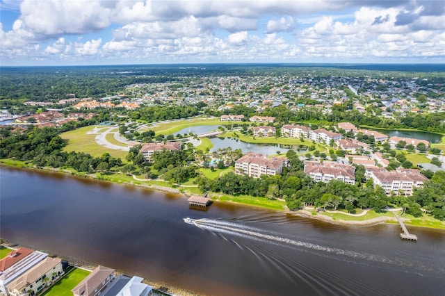45 Riverview Bnd S Unit 1937, Palm Coast, FL 32137 - drone / aerial view of a large body of water