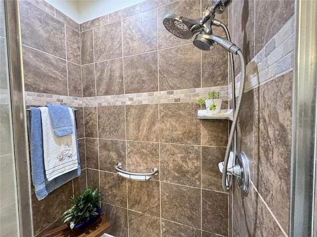 45 Riverview Bnd S Unit 1937, Palm Coast, FL 32137 - full bathroom featuring a tile shower