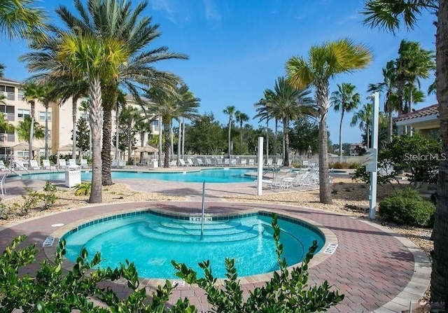 45 Riverview Bnd S Unit 1937, Palm Coast, FL 32137 - view of community pool