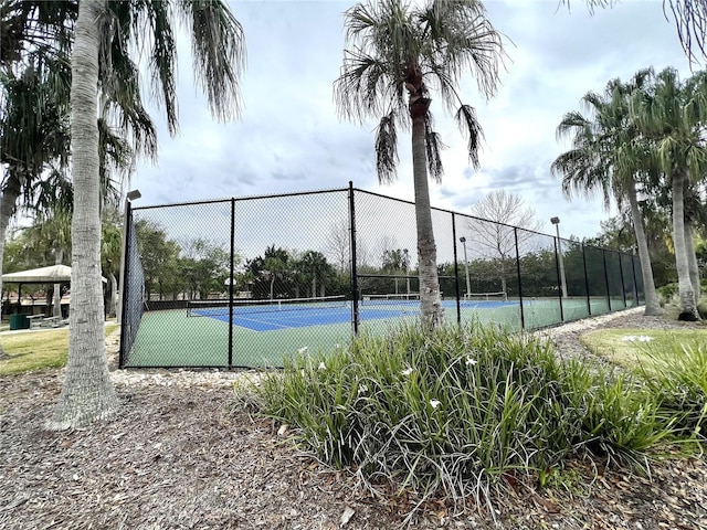 45 Riverview Bnd S Unit 1937, Palm Coast, FL 32137 - view of tennis court with fence