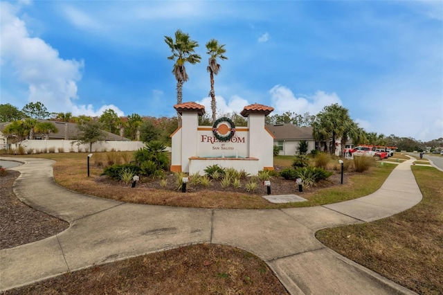324 Palace Dr, Saint Augustine, FL 32084 - view of community / neighborhood sign