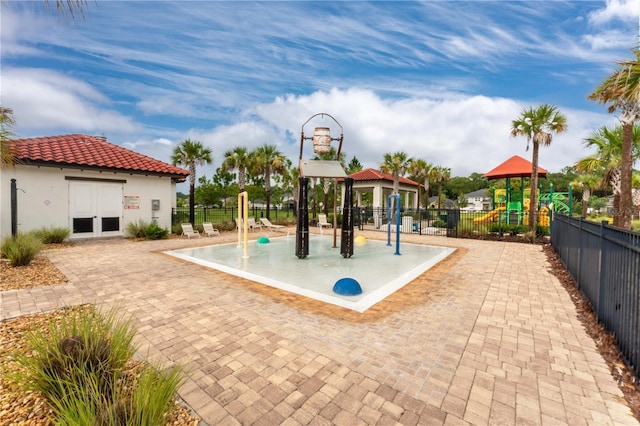 324 Palace Dr, Saint Augustine, FL 32084 - view of community playground