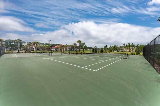 324 Palace Dr, Saint Augustine, FL 32084 - view of tennis court