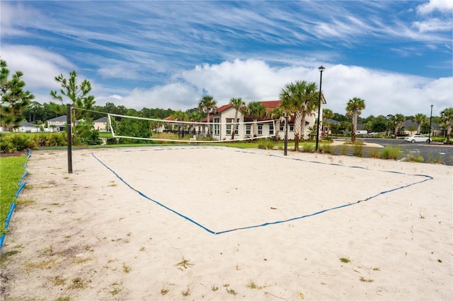 324 Palace Dr, Saint Augustine, FL 32084 - surrounding community with volleyball court