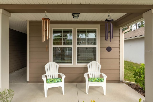 324 Palace Dr, Saint Augustine, FL 32084 - view of porch