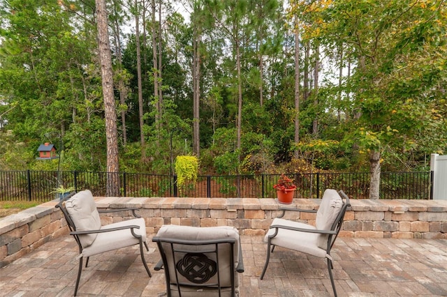 324 Palace Dr, Saint Augustine, FL 32084 - view of patio