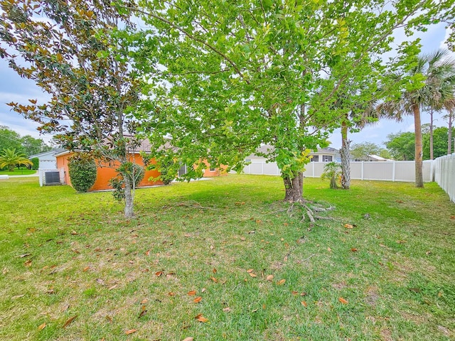 18 Wheatfield Dr, Palm Coast, FL 32164 - view of yard