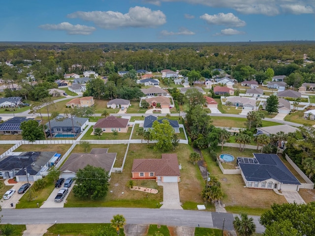 18 Wheatfield Dr, Palm Coast, FL 32164 - aerial view of residential area