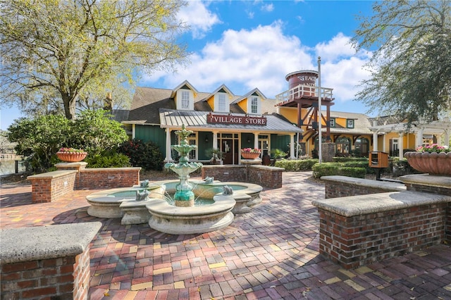 4484 Gray Hawk St, Orange Park, FL 32065 - view of patio